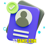 Tornar-se um membro do 17game.com é muito simples